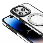 __genel|12|apple-iphone-14-pro-max-kilif-pirlanta-tas-tasarimli-m-safe-sarj-ozellikli-zore-karetta-silikon-kapak-13|Apple iPhone 14 Pro Max Kılıf Pırlanta Taş Tasarımlı MagSafe Şarj Özellikli Gordonix Karetta Silikon Kapak