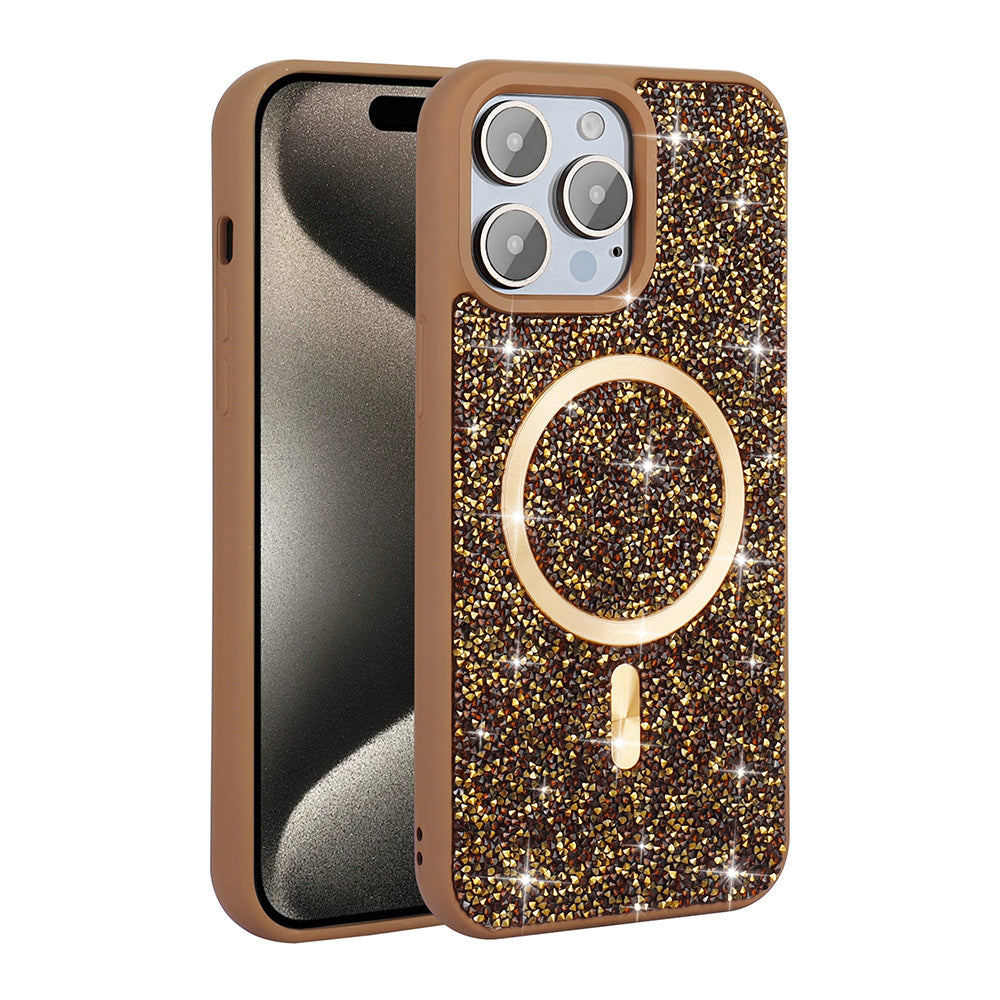 __genel|1|apple-iphone-14-pro-max-kilif-pirlanta-tasarimli-m-safe-sarj-ozellikli-zore-mozaik-silikon-kapak-02|Apple iPhone 14 Pro Max Kılıf Pırlanta Tasarımlı MagSafe Şarj Özellikli Gordonix Mozaik Silikon Kapak