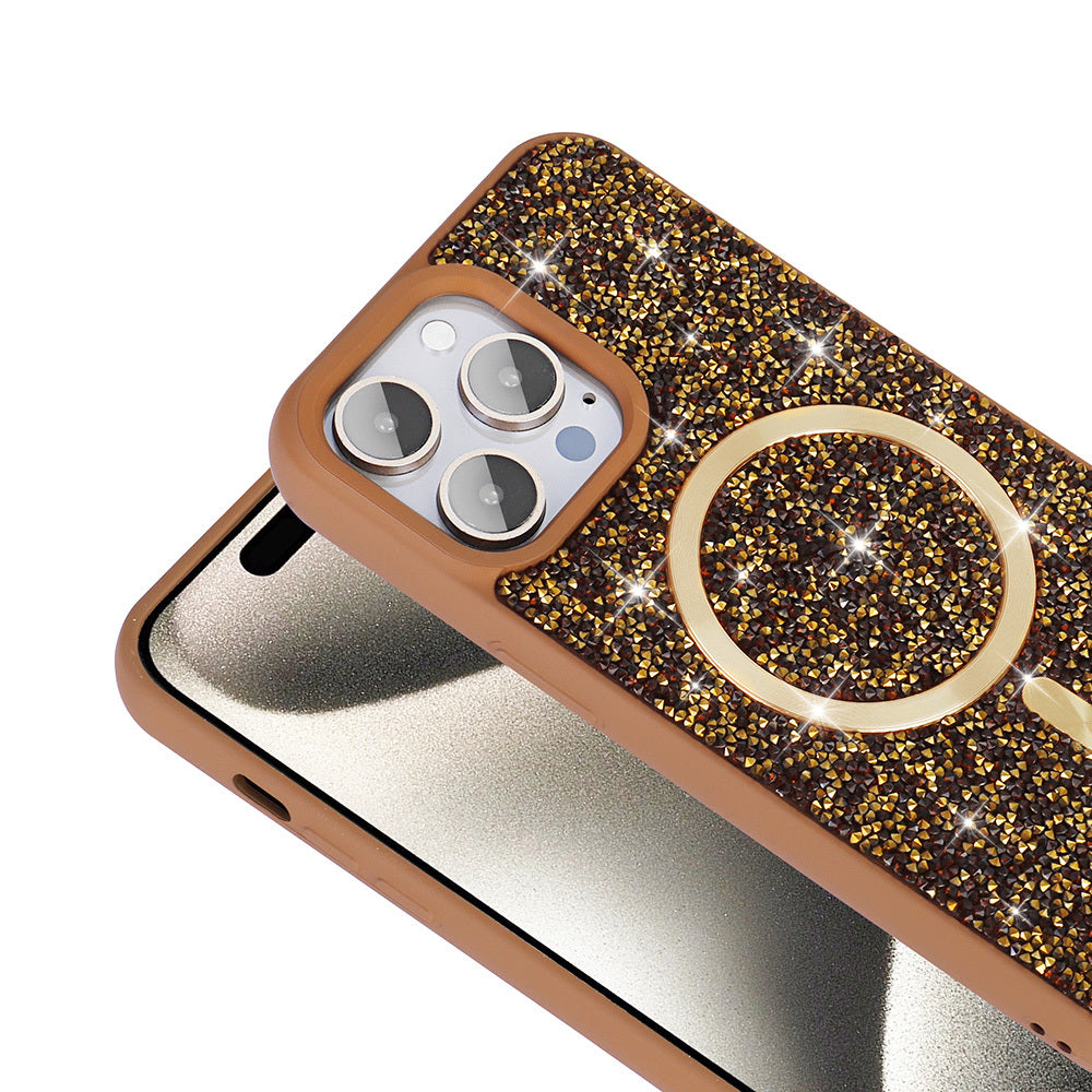 __genel|2|apple-iphone-14-pro-max-kilif-pirlanta-tasarimli-m-safe-sarj-ozellikli-zore-mozaik-silikon-kapak-03|Apple iPhone 14 Pro Max Kılıf Pırlanta Tasarımlı MagSafe Şarj Özellikli Gordonix Mozaik Silikon Kapak