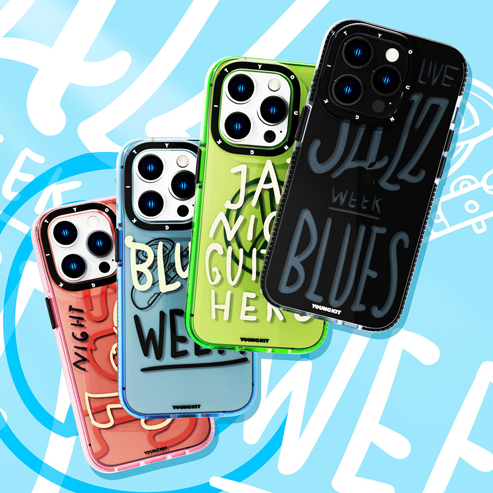 __genel|5|apple-iphone-14-pro-max-kilif-seffaf-renkli-yazi-temali-tasarim-youngkit-jazz-serisi-kapak-06|Apple iPhone 14 Pro Max Kılıf Şeffaf Renkli Yazı Temalı Tasarım YoungKit Jazz Serisi Kapak