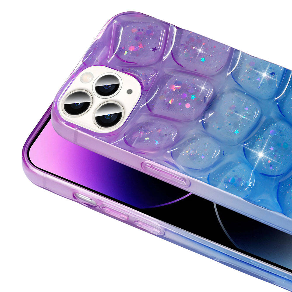 __genel|1|apple-iphone-14-pro-max-kilif-simli-3d-desenli-zore-hacar-kapak-02|Apple iPhone 14 Pro Max Kılıf Simli 3D Desenli Gordonix Hacar Kapak
