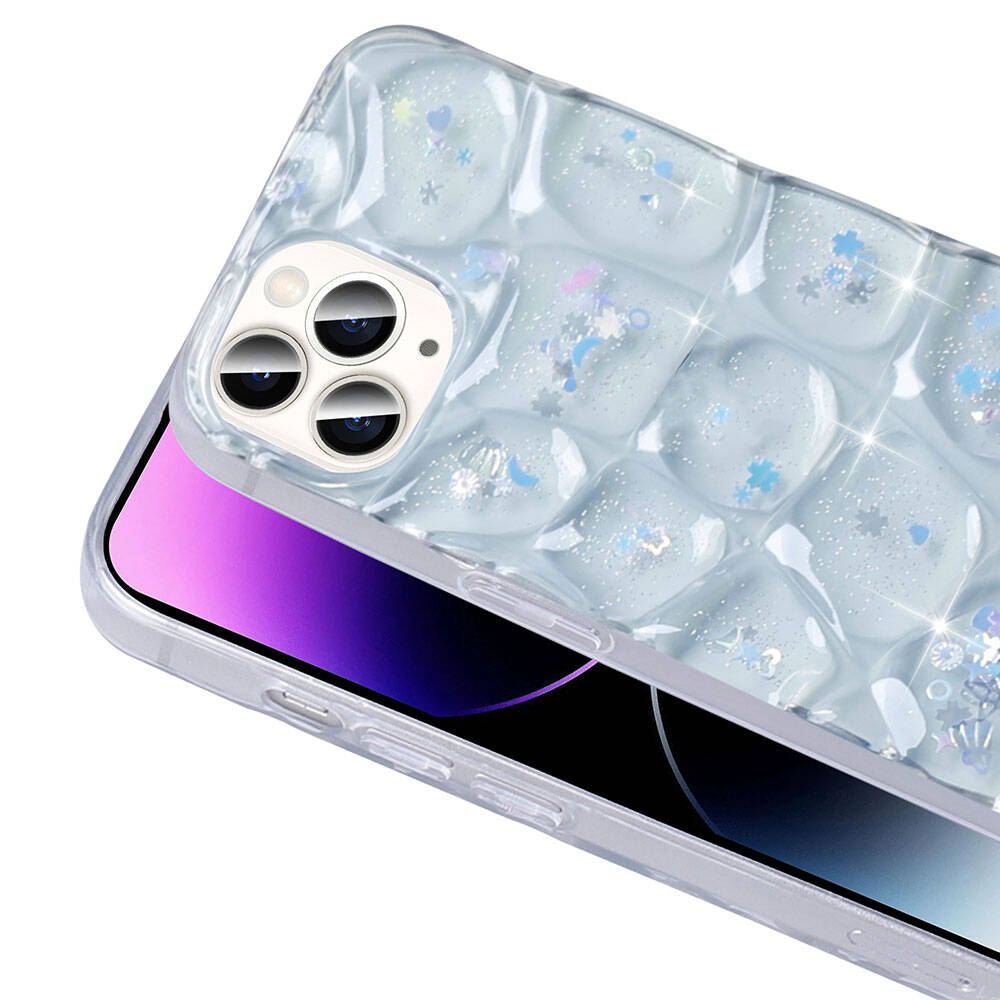 __genel|3|apple-iphone-14-pro-max-kilif-simli-3d-desenli-zore-hacar-kapak-04|Apple iPhone 14 Pro Max Kılıf Simli 3D Desenli Gordonix Hacar Kapak