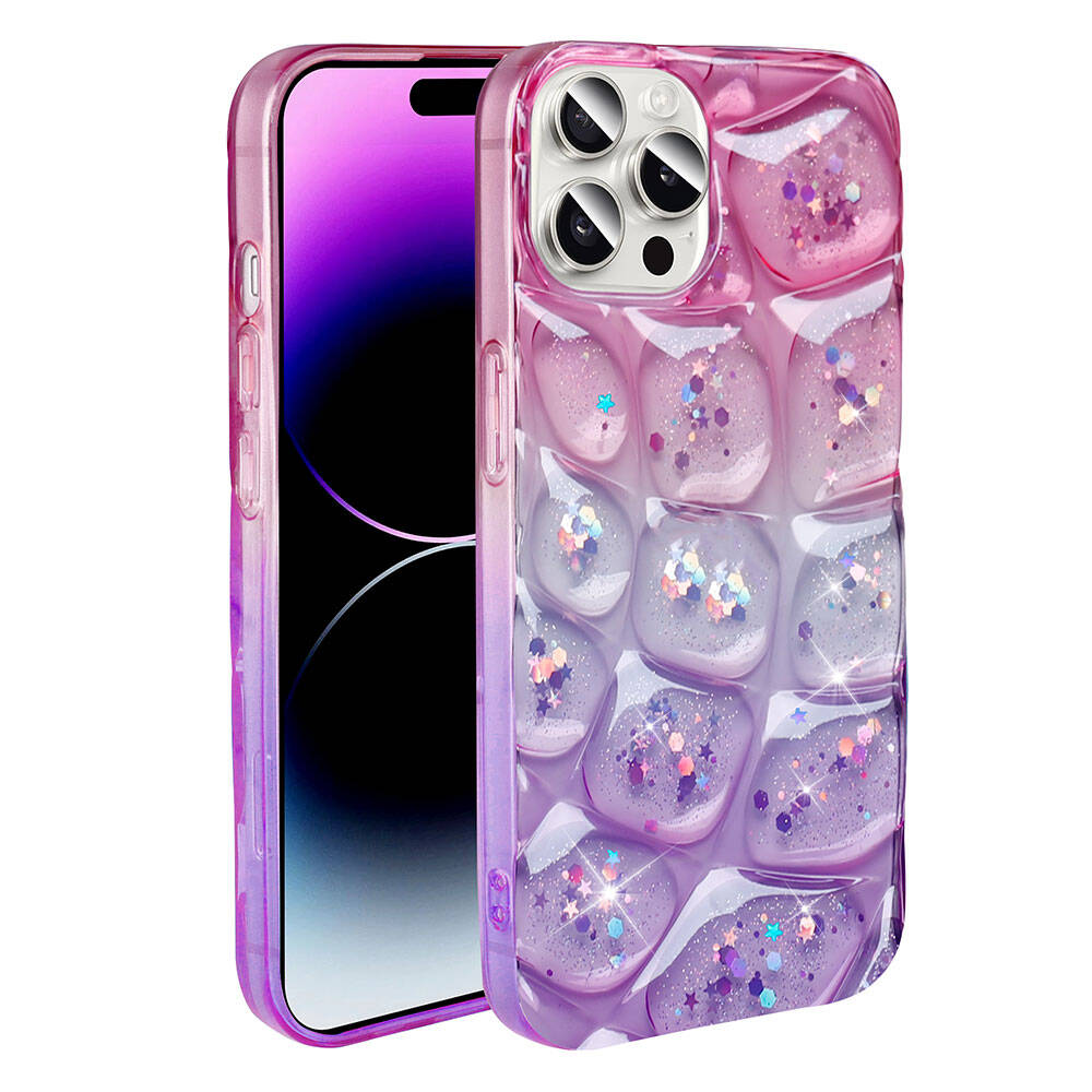 __genel|4|apple-iphone-14-pro-max-kilif-simli-3d-desenli-zore-hacar-kapak-05|Apple iPhone 14 Pro Max Kılıf Simli 3D Desenli Gordonix Hacar Kapak