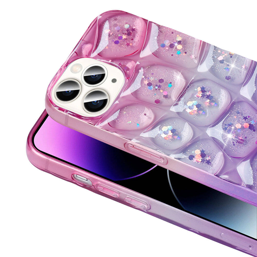 __genel|5|apple-iphone-14-pro-max-kilif-simli-3d-desenli-zore-hacar-kapak-06|Apple iPhone 14 Pro Max Kılıf Simli 3D Desenli Gordonix Hacar Kapak