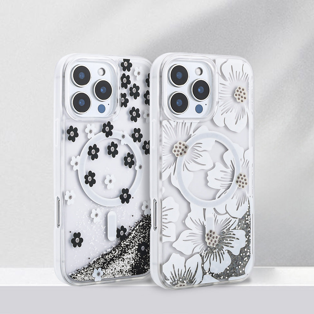 __genel|6|apple-iphone-14-pro-max-kilif-sivili-simli-baskili-seffaf-arka-yuzey-zore-mossa-silikon-kapak-07|Apple iPhone 14 Pro Max Kılıf Sıvılı Simli Baskılı Şeffaf Arka Yüzey Gordonix Mossa Silikon Kapak