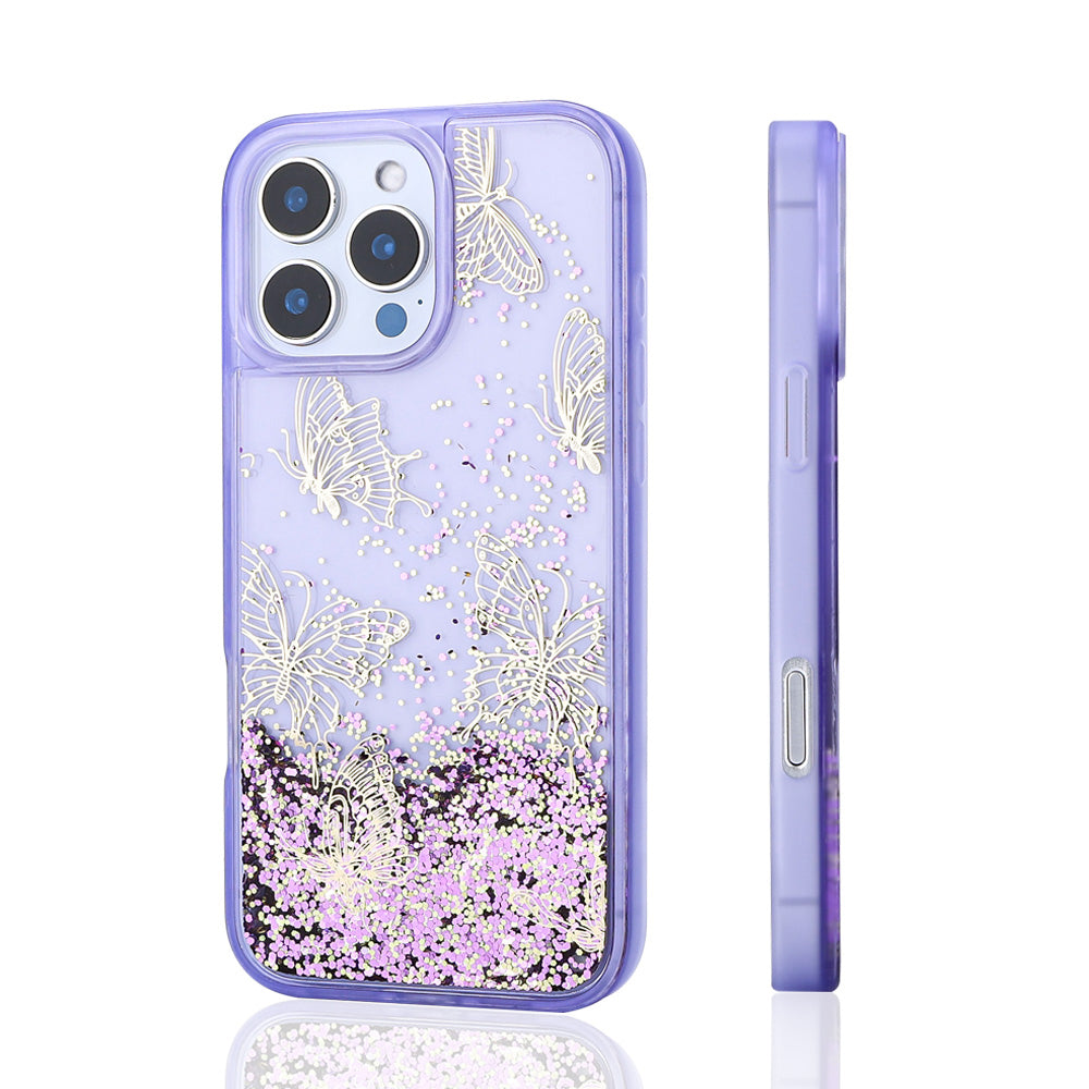 __genel|3|apple-iphone-14-pro-max-kilif-sivili-simli-kelebek-baskili-seffaf-arka-yuzey-zore-glis-silikon-kapak-04|Apple iPhone 14 Pro Max Kılıf Sıvılı Simli Kelebek Baskılı Şeffaf Arka Yüzey Gordonix Glis Silikon Kapak