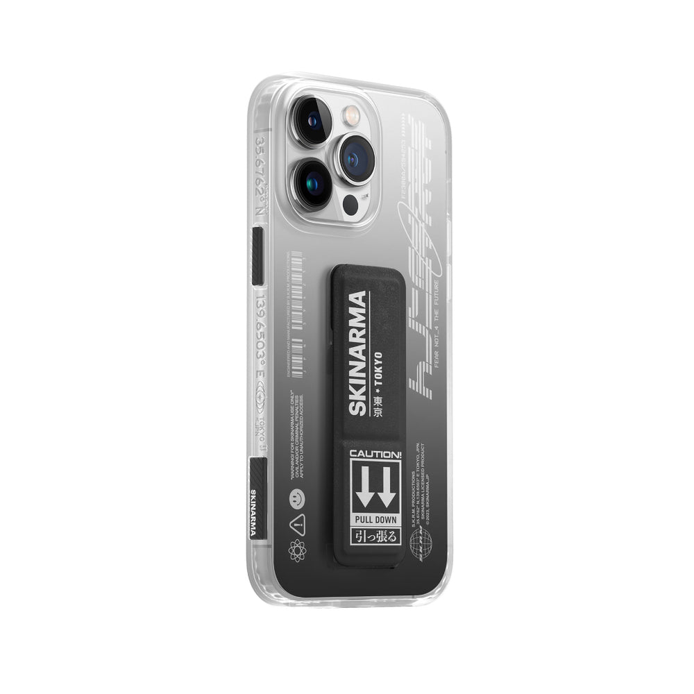 __genel|2|apple-iphone-14-pro-max-kilif-skinarma-standli-seffaf-tasarimli-taihi-kobai-kapak-03|Apple iPhone 14 Pro Max Kılıf SkinArma Standlı Şeffaf Tasarımlı Taihi Kobai Kapak