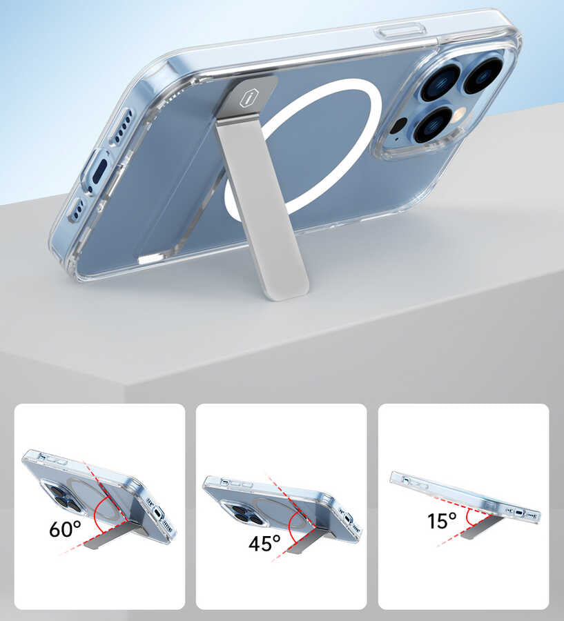 __genel|2|apple-iphone-14-pro-max-kilif-standli-m-safe-wireless-sarj-ozellikli-wiwu-aurora-serisi-kapak-03|Apple iPhone 14 Pro Max Kılıf Standlı MagSafe Wireless Şarj Özellikli Wiwu Aurora Serisi Kapak