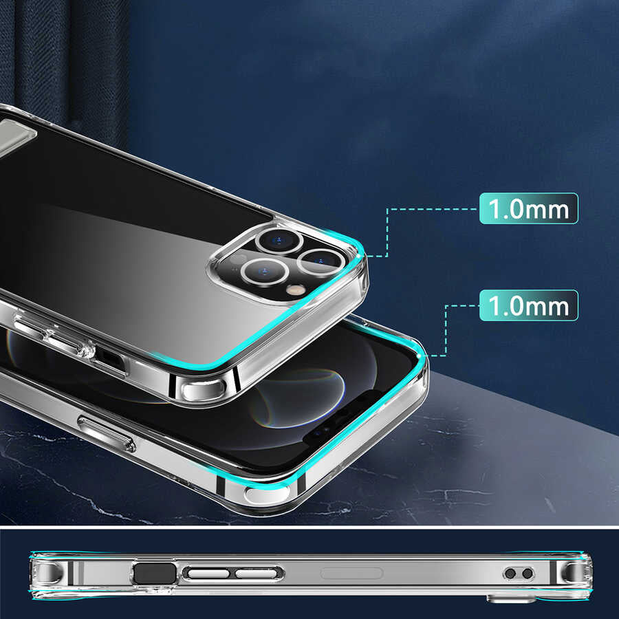 __genel|5|apple-iphone-14-pro-max-kilif-standli-seffaf-silikon-zore-l-stand-kapak-06|Apple iPhone 14 Pro Max Kılıf Standlı Şeffaf Silikon Gordonix L-Stand Kapak