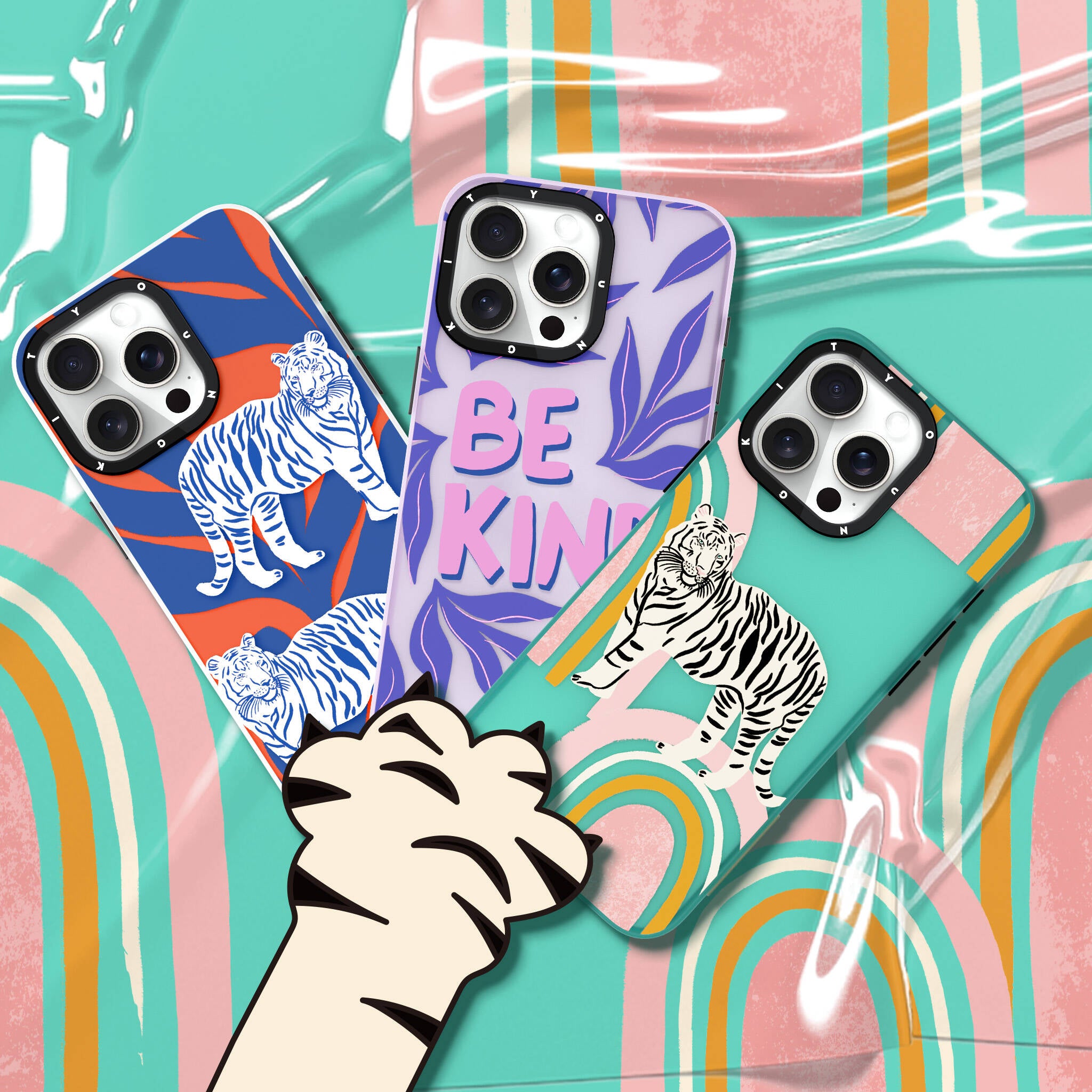 __genel|3|apple-iphone-14-pro-max-kilif-tara-reed-tasarimli-youngkit-tiger-rhyme-kapak-04|Apple iPhone 14 Pro Max Kılıf Tara Reed Tasarımlı Youngkit Tiger Rhyme Kapak