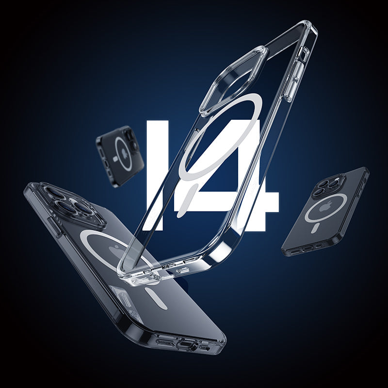 __genel|1|apple-iphone-14-pro-max-kilif-wireless-sarj-destekli-benks-yeni-magnetik-crystal-pc-kapak-02|Apple iPhone 14 Pro Max Kılıf Wireless Şarj Destekli Benks Yeni Magnetik Crystal PC Kapak