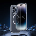 __genel|2|apple-iphone-14-pro-max-kilif-wireless-sarj-destekli-benks-yeni-magnetik-crystal-pc-kapak-03|Apple iPhone 14 Pro Max Kılıf Wireless Şarj Destekli Benks Yeni Magnetik Crystal PC Kapak
