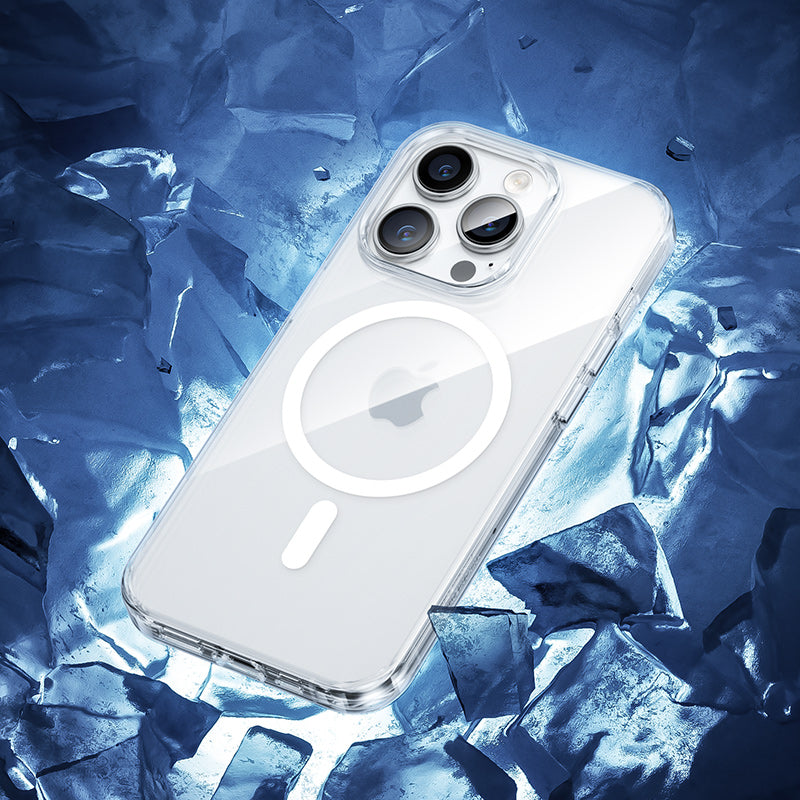 __genel|5|apple-iphone-14-pro-max-kilif-wireless-sarj-destekli-benks-yeni-magnetik-crystal-pc-kapak-06|Apple iPhone 14 Pro Max Kılıf Wireless Şarj Destekli Benks Yeni Magnetik Crystal PC Kapak