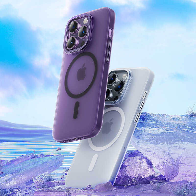 __genel|2|apple-iphone-14-pro-max-kilif-wireless-sarj-destekli-benks-yeni-seri-magnetik-haze-kapak-03|Apple iPhone 14 Pro Max Kılıf Wireless Şarj Destekli Benks Yeni Seri Magnetik Haze Kapak