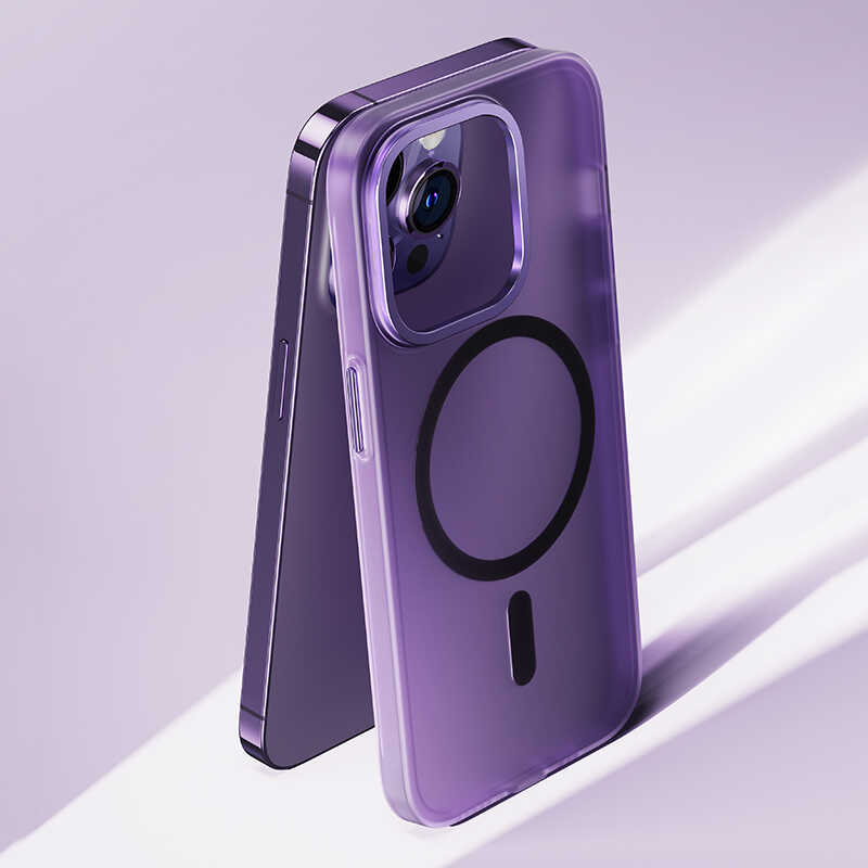 __genel|3|apple-iphone-14-pro-max-kilif-wireless-sarj-destekli-benks-yeni-seri-magnetik-haze-kapak-04|Apple iPhone 14 Pro Max Kılıf Wireless Şarj Destekli Benks Yeni Seri Magnetik Haze Kapak