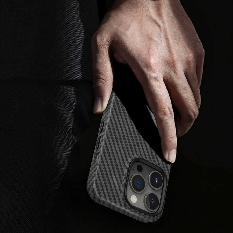 __genel|1|apple-iphone-14-pro-max-kilif-wiwu-karbon-fiber-gorunumlu-m-safe-wireless-sarj-ozellikli-kabon-kapak-02|Apple iPhone 14 Pro Max Kılıf ​​​​​Wiwu Karbon Fiber Görünümlü MagSafe Wireless Şarj Özellikli Kabon Kapak