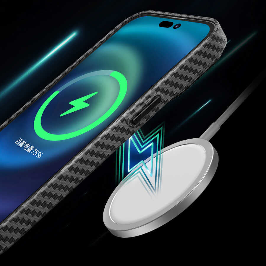 __genel|4|apple-iphone-14-pro-max-kilif-wiwu-karbon-fiber-gorunumlu-m-safe-wireless-sarj-ozellikli-kabon-kapak-05|Apple iPhone 14 Pro Max Kılıf ​​​​​Wiwu Karbon Fiber Görünümlü MagSafe Wireless Şarj Özellikli Kabon Kapak