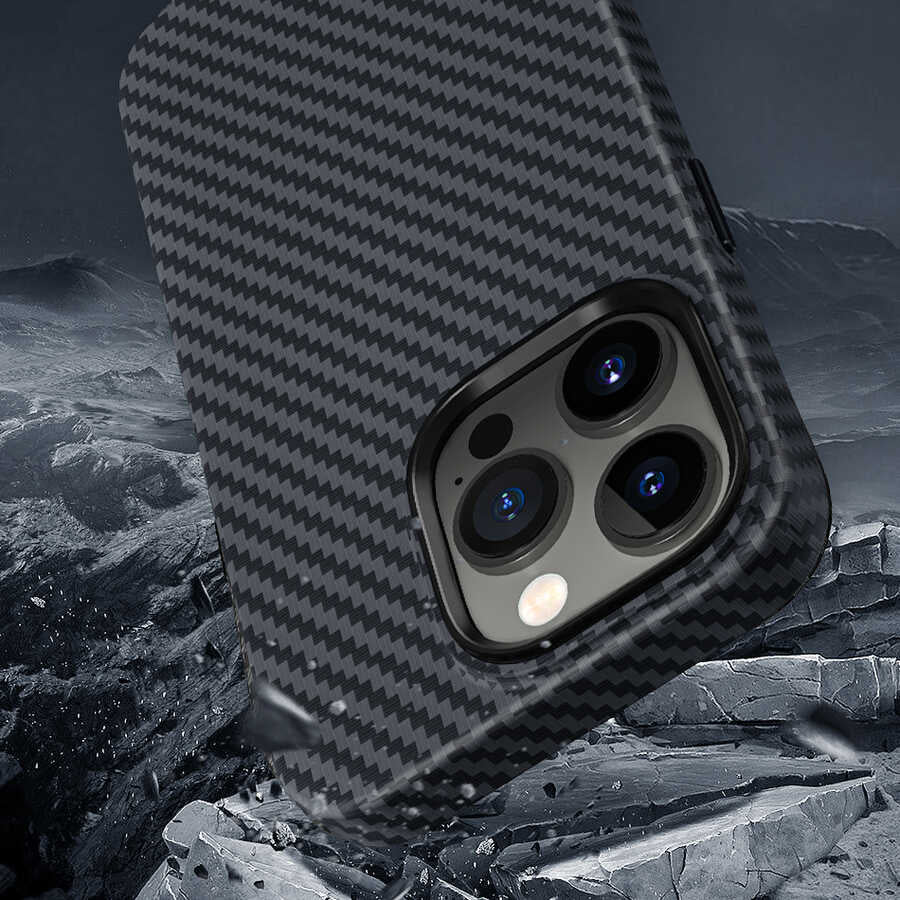 __genel|11|apple-iphone-14-pro-max-kilif-wiwu-karbon-fiber-gorunumlu-m-safe-wireless-sarj-ozellikli-kabon-kapak-12|Apple iPhone 14 Pro Max Kılıf ​​​​​Wiwu Karbon Fiber Görünümlü MagSafe Wireless Şarj Özellikli Kabon Kapak