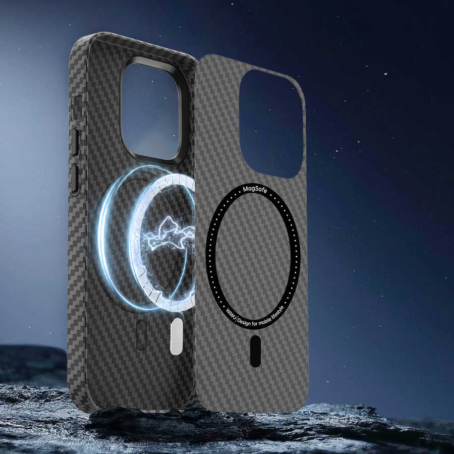 __genel|16|apple-iphone-14-pro-max-kilif-wiwu-karbon-fiber-gorunumlu-m-safe-wireless-sarj-ozellikli-kabon-kapak-17|Apple iPhone 14 Pro Max Kılıf ​​​​​Wiwu Karbon Fiber Görünümlü MagSafe Wireless Şarj Özellikli Kabon Kapak