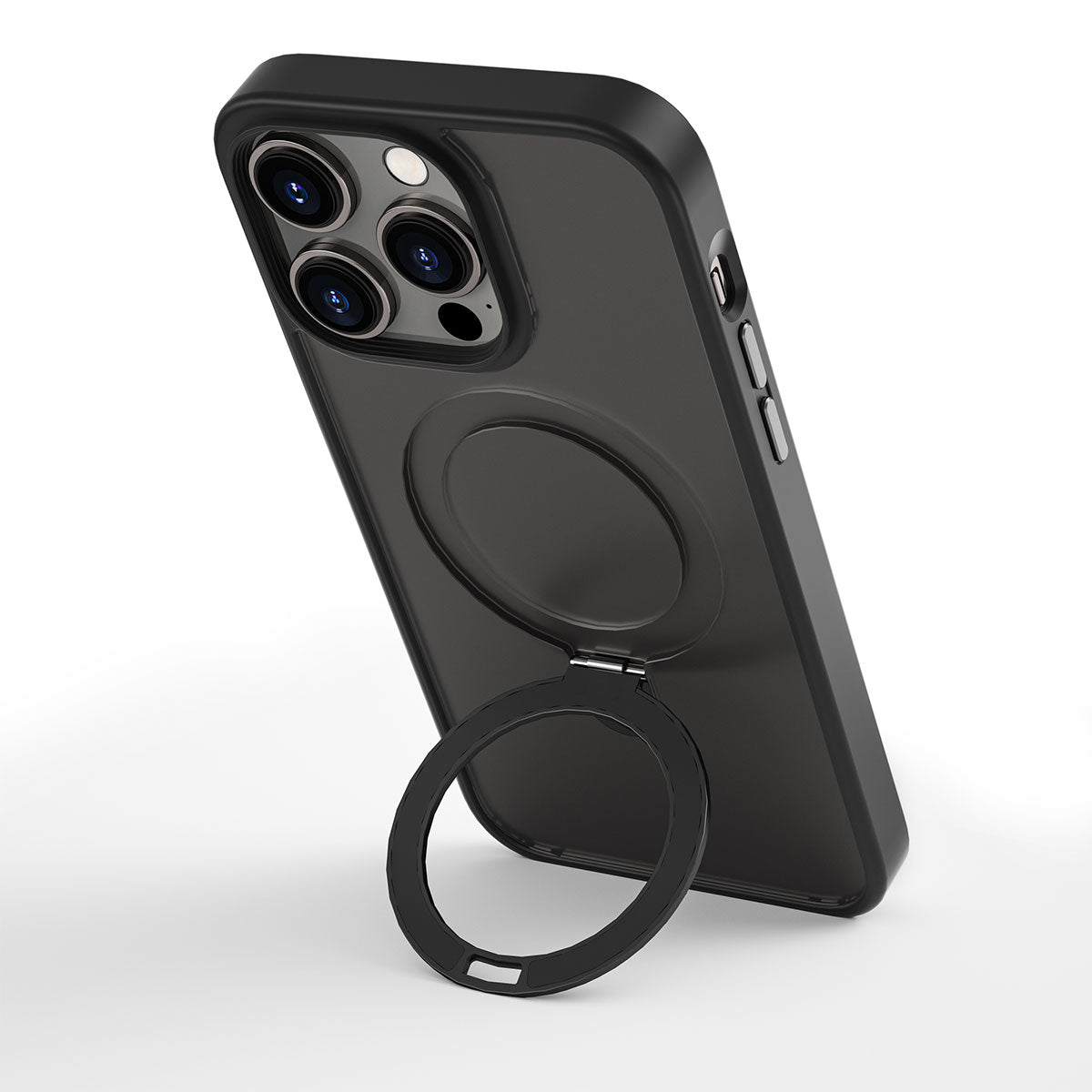 __genel|3|apple-iphone-14-pro-max-kilif-wiwu-zmm-010-m-safe-sarj-ozellikli-parmak-izi-birakmayan-mat-transparan-standli-kapak-04|Apple iPhone 14 Pro Max Kılıf Wiwu ZMM-010 MagSafe Şarj Özellikli Parmak İzi Bırakmayan Mat Transparan Standlı Kapak