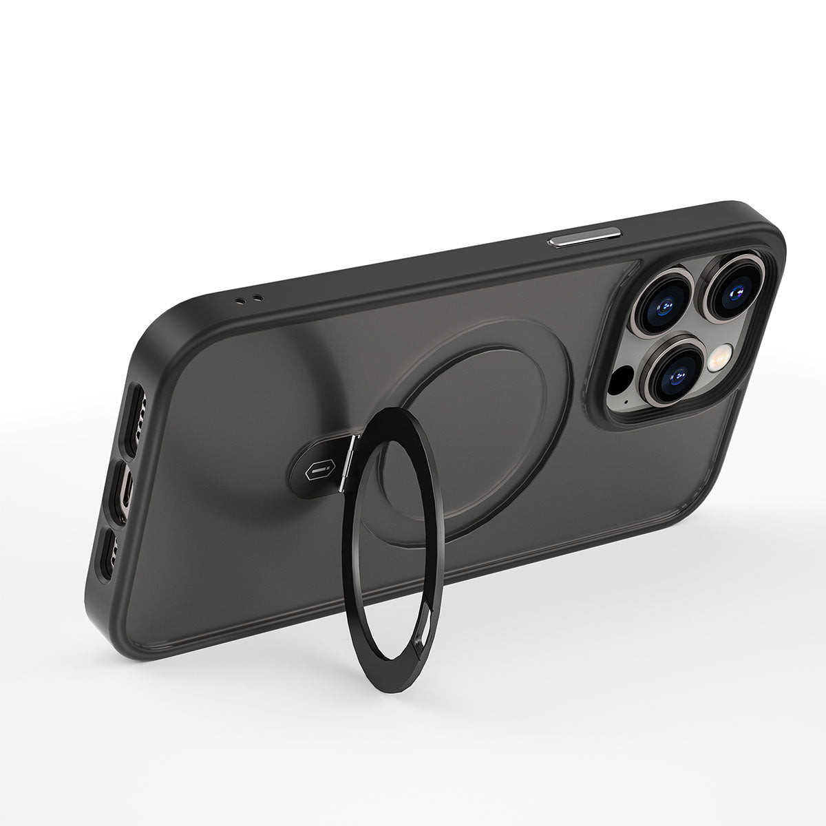 __genel|5|apple-iphone-14-pro-max-kilif-wiwu-zmm-010-m-safe-sarj-ozellikli-parmak-izi-birakmayan-mat-transparan-standli-kapak-06|Apple iPhone 14 Pro Max Kılıf Wiwu ZMM-010 MagSafe Şarj Özellikli Parmak İzi Bırakmayan Mat Transparan Standlı Kapak