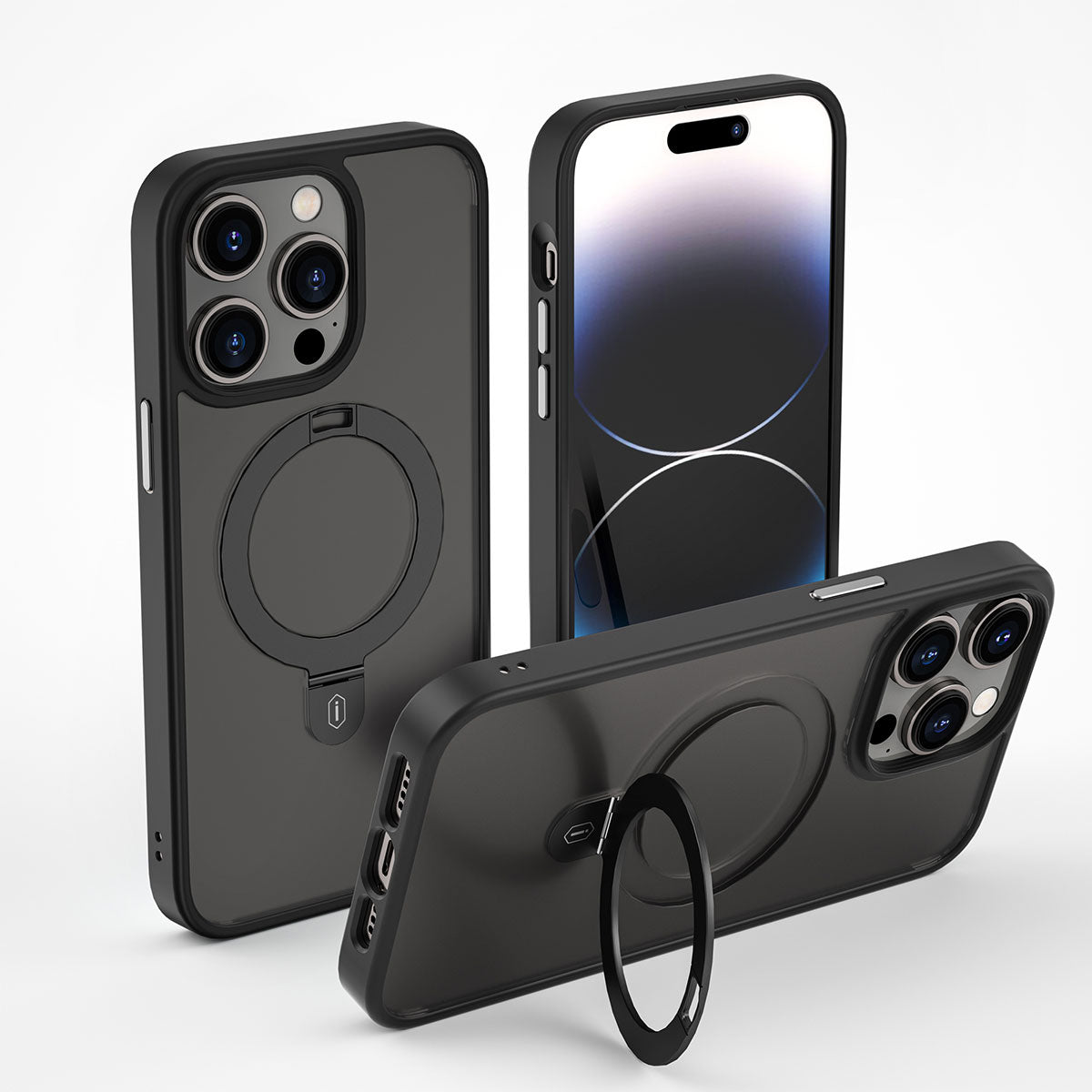 __genel|7|apple-iphone-14-pro-max-kilif-wiwu-zmm-010-m-safe-sarj-ozellikli-parmak-izi-birakmayan-mat-transparan-standli-kapak-08|Apple iPhone 14 Pro Max Kılıf Wiwu ZMM-010 MagSafe Şarj Özellikli Parmak İzi Bırakmayan Mat Transparan Standlı Kapak