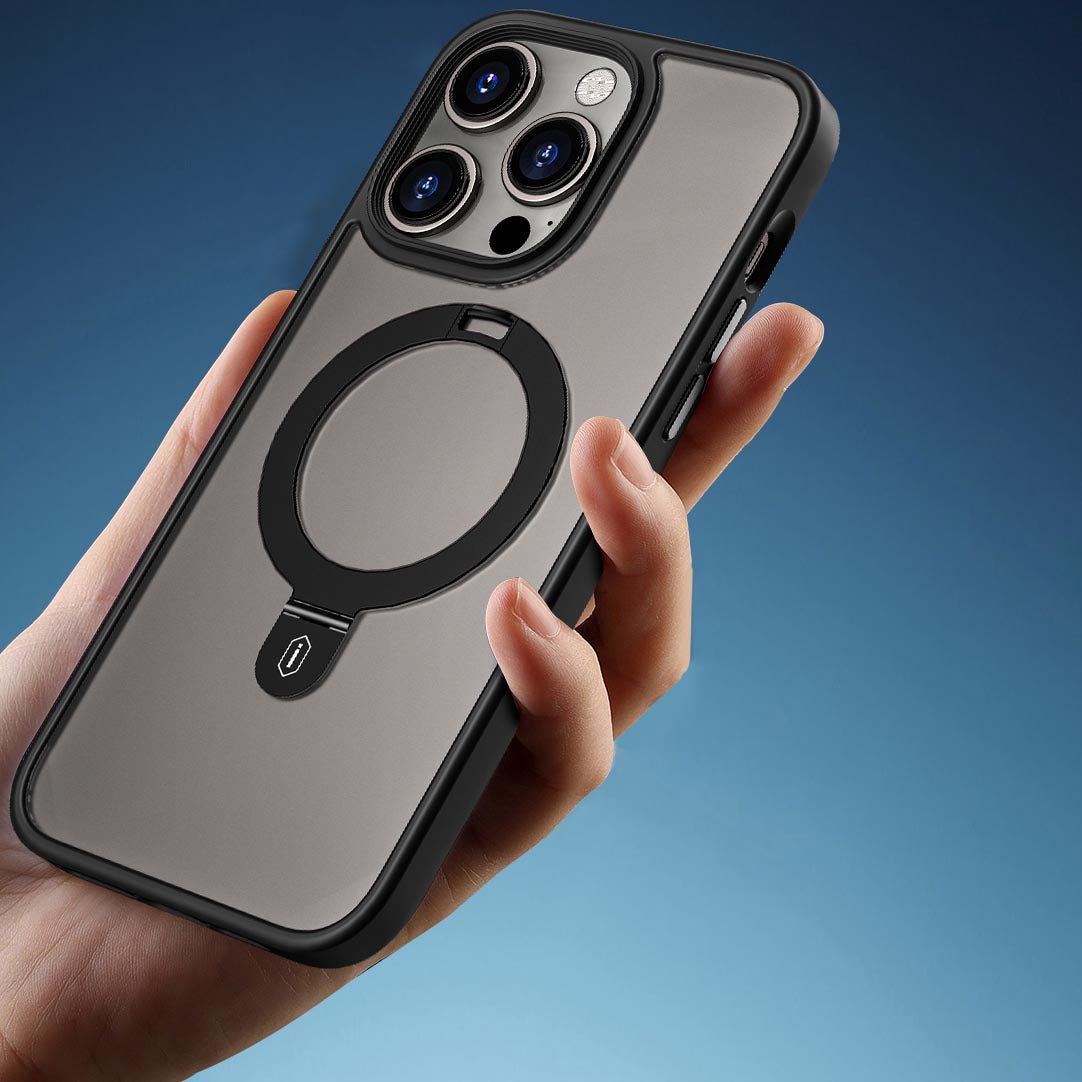 __genel|11|apple-iphone-14-pro-max-kilif-wiwu-zmm-010-m-safe-sarj-ozellikli-parmak-izi-birakmayan-mat-transparan-standli-kapak-12|Apple iPhone 14 Pro Max Kılıf Wiwu ZMM-010 MagSafe Şarj Özellikli Parmak İzi Bırakmayan Mat Transparan Standlı Kapak