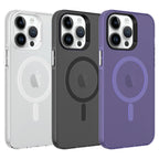 __genel|1|apple-iphone-14-pro-max-kilif-zore-m-safe-sarj-ozellikli-buzlu-transparan-c-pro-sert-kapak-02|Apple iPhone 14 Pro Max Kılıf Gordonix MagSafe Şarj Özellikli Buzlu Transparan C-Pro Sert Kapak