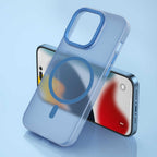 __genel|4|apple-iphone-14-pro-max-wiwu-frosted-magnetic-buzlu-sert-pc-kapak-05|Apple iPhone 14 Pro Max Wiwu Frosted Magnetic Buzlu Sert PC Kapak