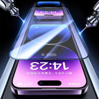 __genel|2|apple-iphone-14-pro-max-wiwu-ivista-screen-matte-ultra-guclu-temperli-mat-ekran-koruyucu-03|Apple iPhone 14 Pro Max Wiwu iVista Screen Matte Ultra Güçlü Temperli Mat Ekran Koruyucu