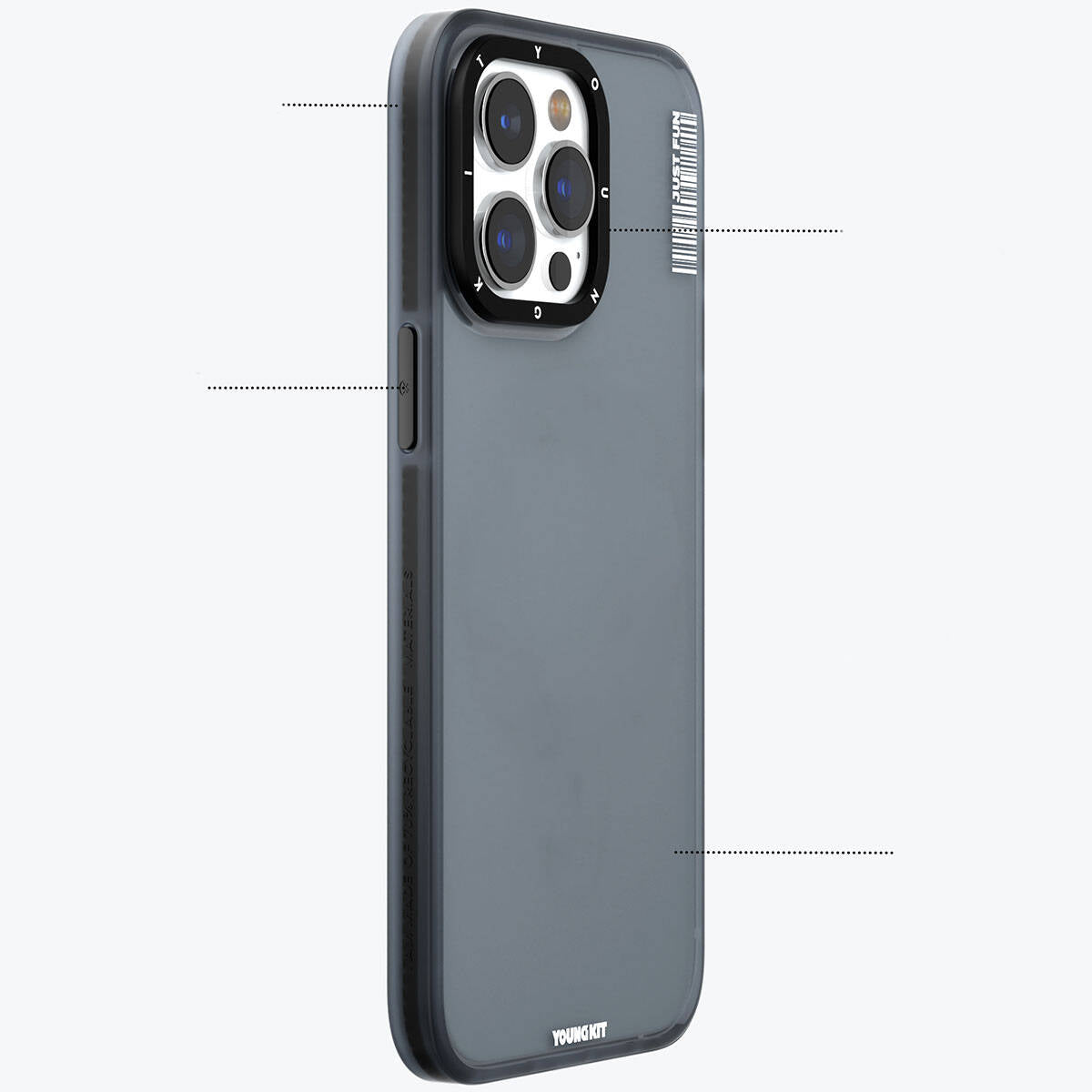 __genel|6|apple-iphone-15-kilif-buzlu-mat-tasarim-youngkit-colored-sand-serisi-kapak-07|Apple iPhone 15 Kılıf Buzlu Mat Tasarım Youngkit Colored Sand Serisi Kapak