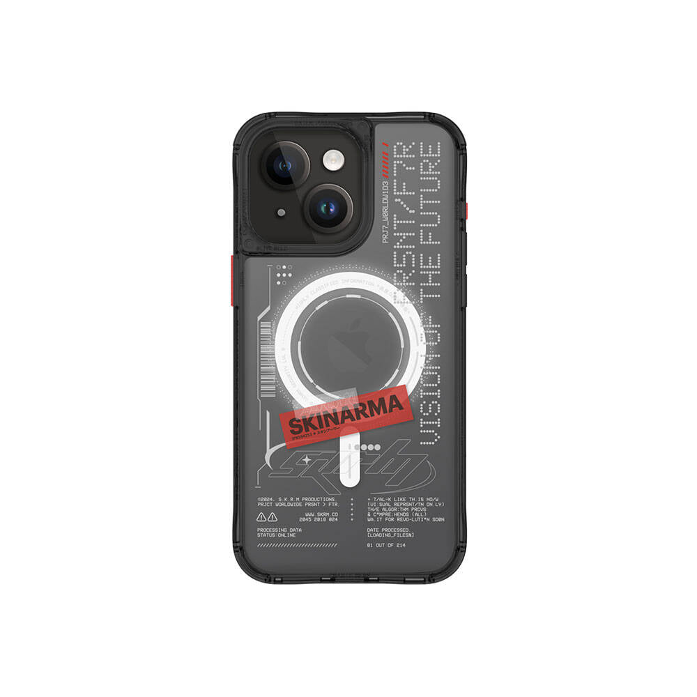 __genel|2|apple-iphone-15-kilif-skinarma-m-safe-sarj-ozellikli-yazi-desenli-airbag-tasarimli-orion-kapak-03|Apple iPhone 15 Kılıf SkinArma MagSafe Şarj Özellikli Yazı Desenli Airbag Tasarımlı Orion Kapak