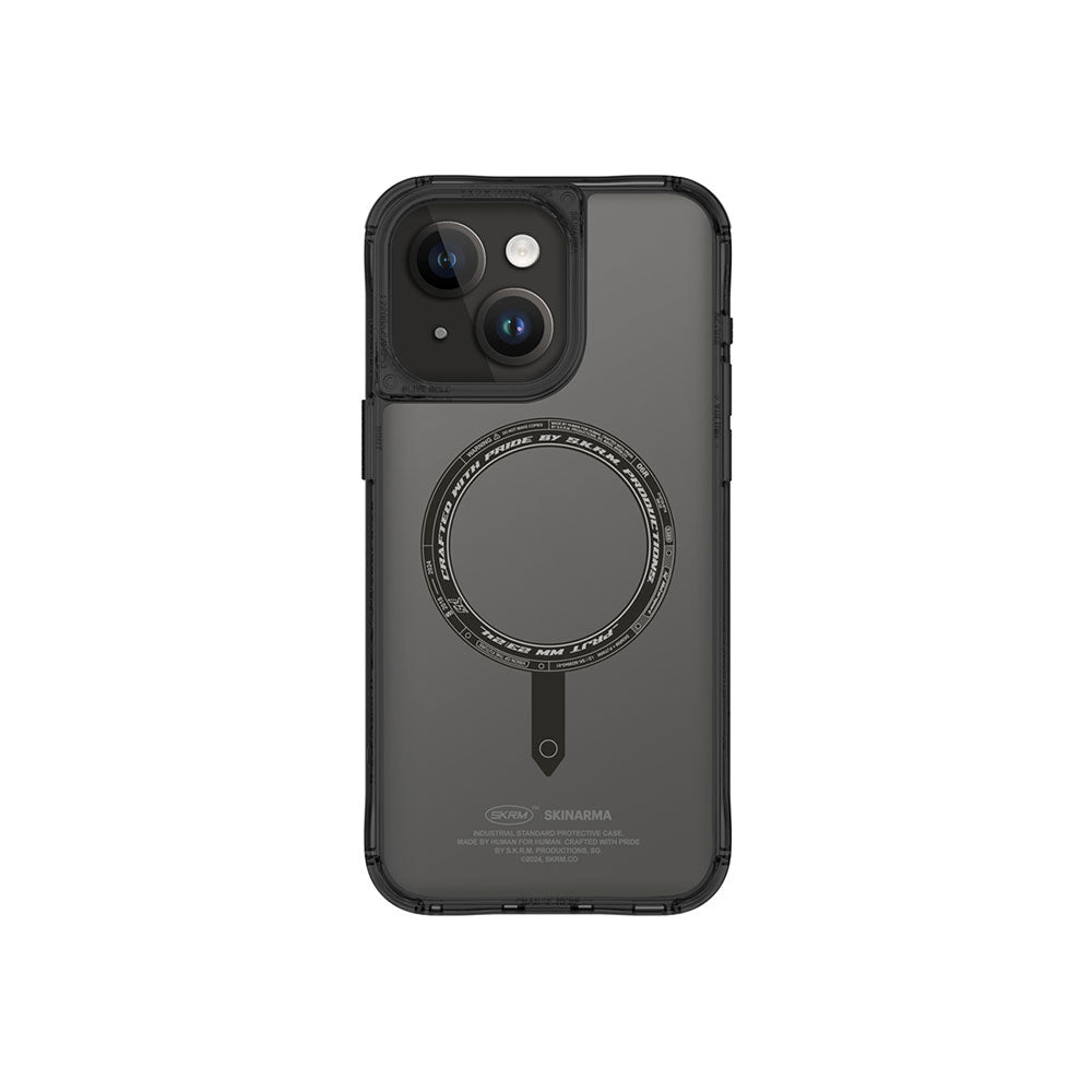 __genel|1|apple-iphone-15-kilif-skinarma-seffaf-airbag-tasarimli-m-safe-sarj-ozellikli-saido-kapak-02|Apple iPhone 15 Kılıf SkinArma Şeffaf Airbag Tasarımlı MagSafe Şarj Özellikli Saido Kapak