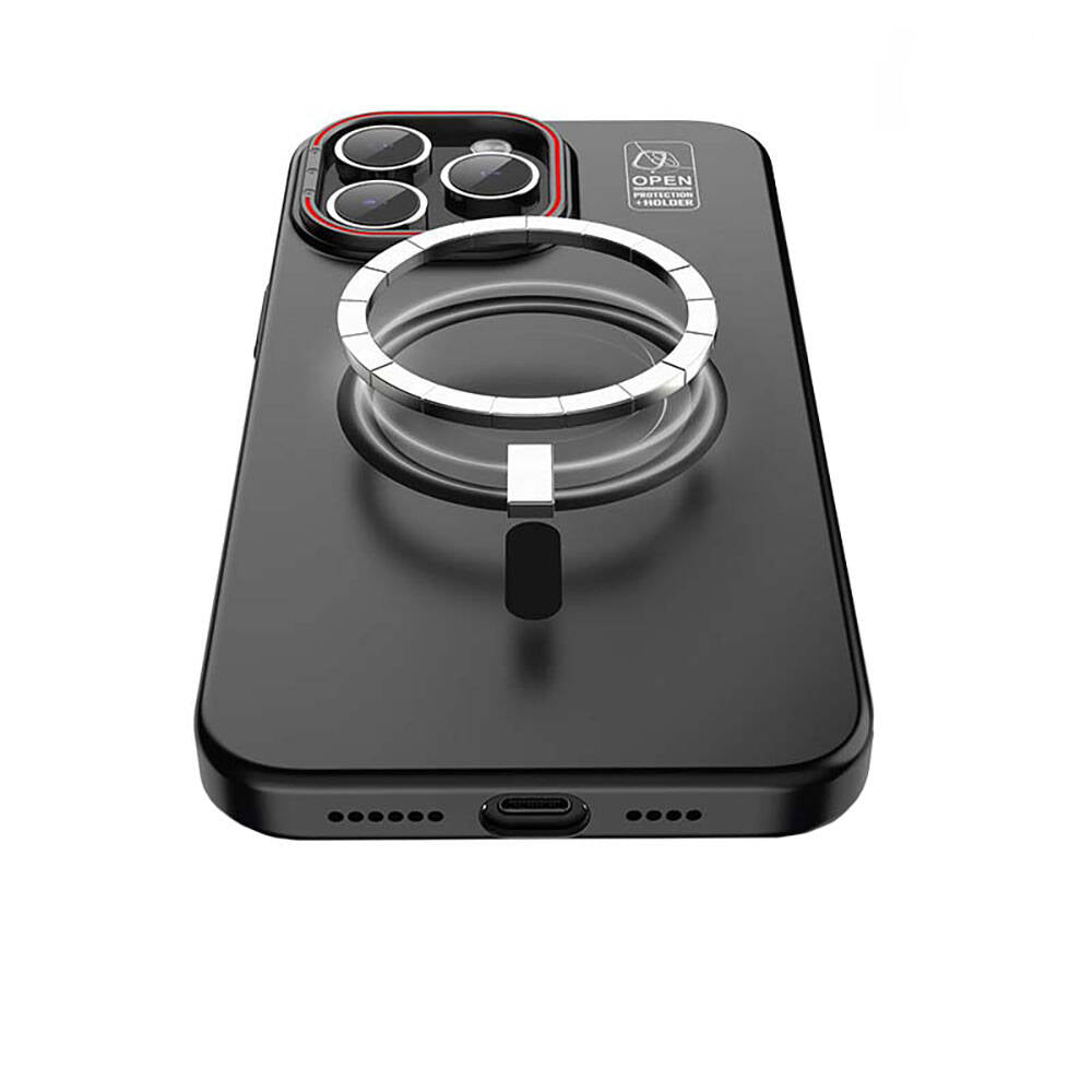 __genel|6|apple-iphone-15-plus-kilif-m-safe-sarj-ozellikli-standli-metal-kamera-cerceveli-mat-recci-glaze-serisi-kapak-07|Apple iPhone 15 Plus Kılıf M-safe Şarj Özellikli Standlı Metal Kamera Çerçeveli Mat Recci Glaze Serisi Kapak