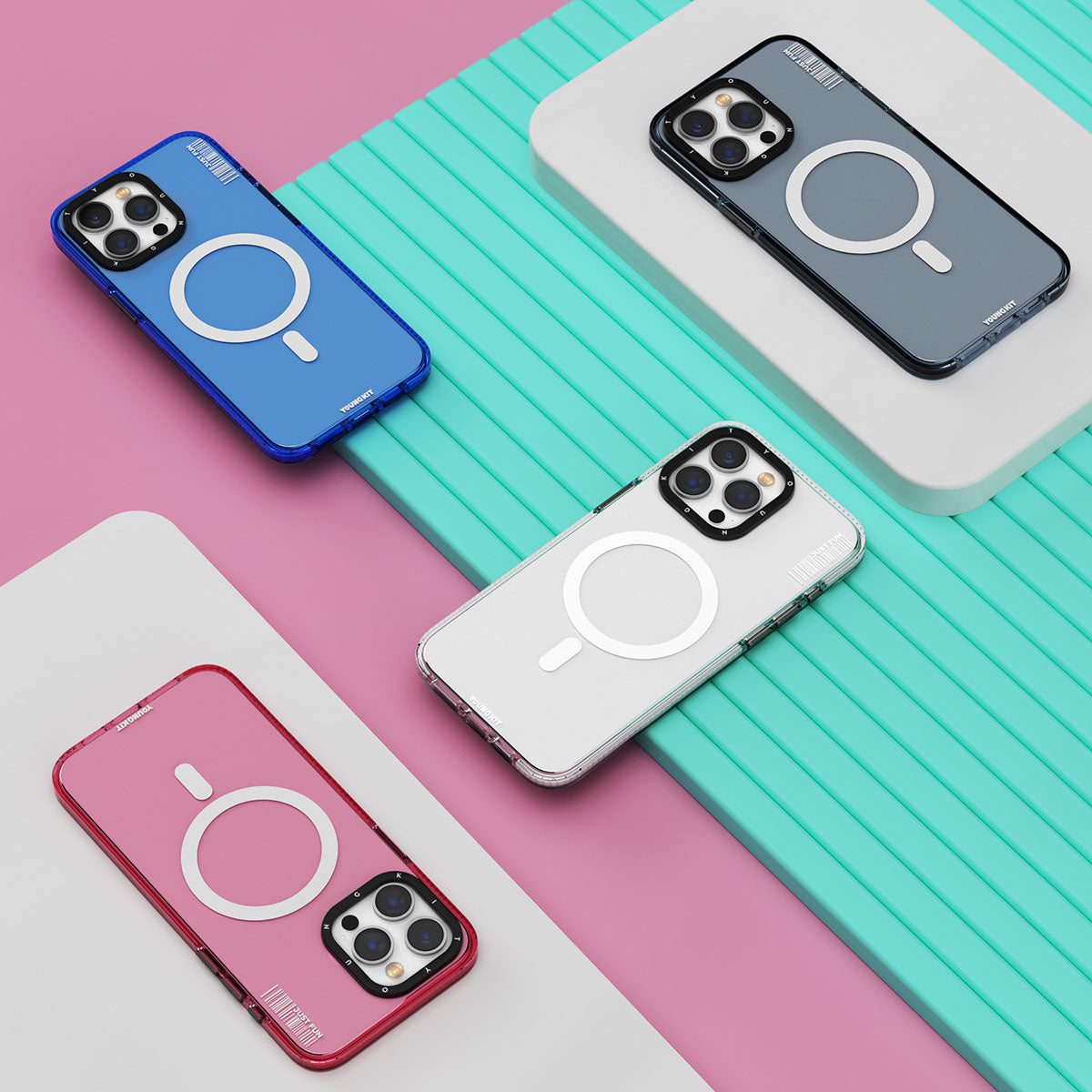 __genel|2|apple-iphone-15-plus-kilif-m-safe-sarj-ozellikli-youngkit-crystal-color-serisi-kapak-03|Apple iPhone 15 Plus Kılıf MagSafe Şarj Özellikli YoungKit Crystal Color Serisi Kapak
