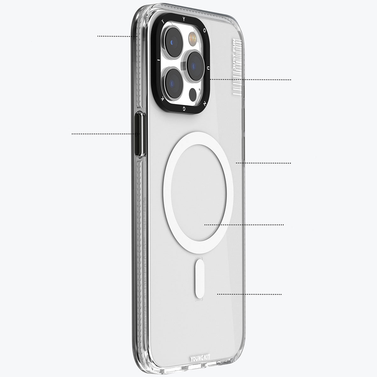 __genel|3|apple-iphone-15-plus-kilif-m-safe-sarj-ozellikli-youngkit-crystal-color-serisi-kapak-04|Apple iPhone 15 Plus Kılıf MagSafe Şarj Özellikli YoungKit Crystal Color Serisi Kapak