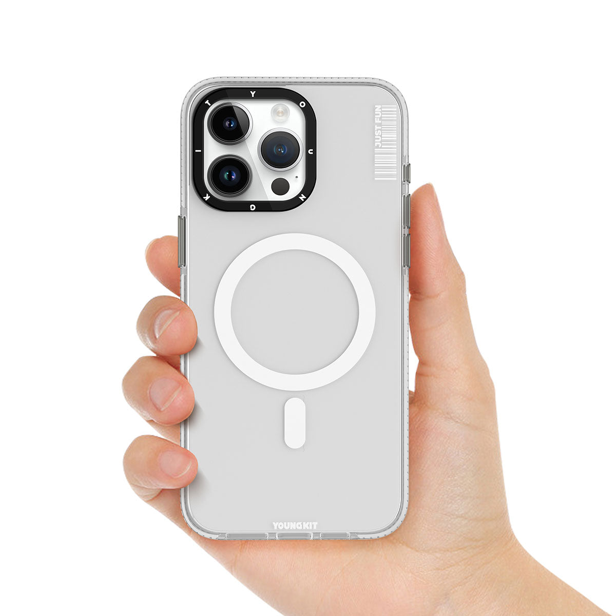 __genel|4|apple-iphone-15-plus-kilif-m-safe-sarj-ozellikli-youngkit-crystal-color-serisi-kapak-05|Apple iPhone 15 Plus Kılıf MagSafe Şarj Özellikli YoungKit Crystal Color Serisi Kapak
