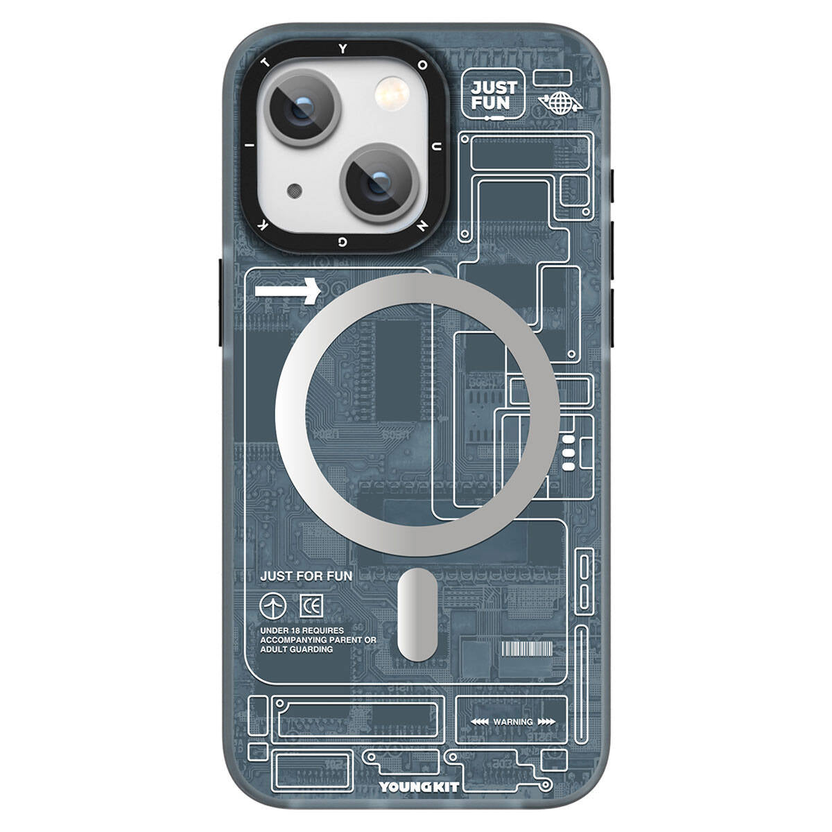 __genel|0|apple-iphone-15-plus-kilif-m-safe-sarj-ozellikli-youngkit-technology-serisi-kapak-01|Apple iPhone 15 Plus Kılıf MagSafe Şarj Özellikli YoungKit Technology Serisi Kapak