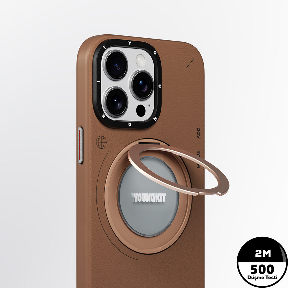 __genel|4|apple-iphone-15-pro-kilif-m-safe-sarj-ozellikli-360-standli-basit-mat-deri-desenli-youngkit-tech-leather-serisi-kapak-05|Apple iPhone 15 Pro Kılıf MagSafe Şarj Özellikli 360° Standlı Basit Mat Deri Desenli Youngkit Tech Leather Serisi Kapak