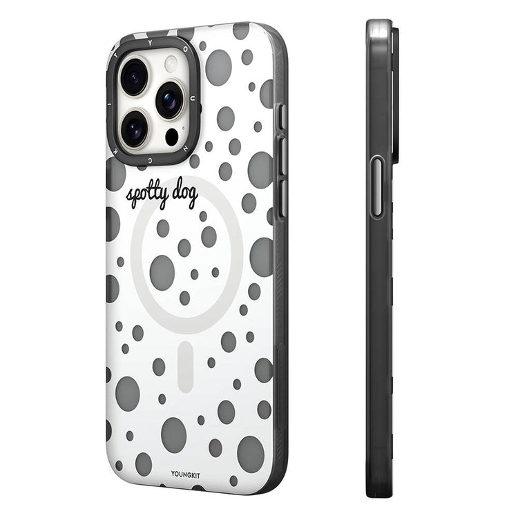 __genel|0|apple-iphone-15-pro-kilif-m-safe-sarj-ozellikli-polka-dot-desenli-youngkit-spots-serisi-kapak-01|Apple iPhone 15 Pro Kılıf MagSafe Şarj Özellikli Polka Dot Desenli Youngkit Spots Serisi Kapak