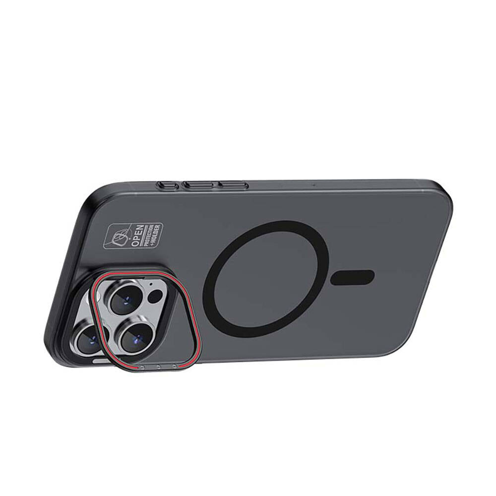 __genel|1|apple-iphone-15-pro-kilif-m-safe-sarj-ozellikli-standli-metal-kamera-cerceveli-mat-recci-glaze-serisi-kapak-02|Apple iPhone 15 Pro Kılıf M-safe Şarj Özellikli Standlı Metal Kamera Çerçeveli Mat Recci Glaze Serisi Kapak
