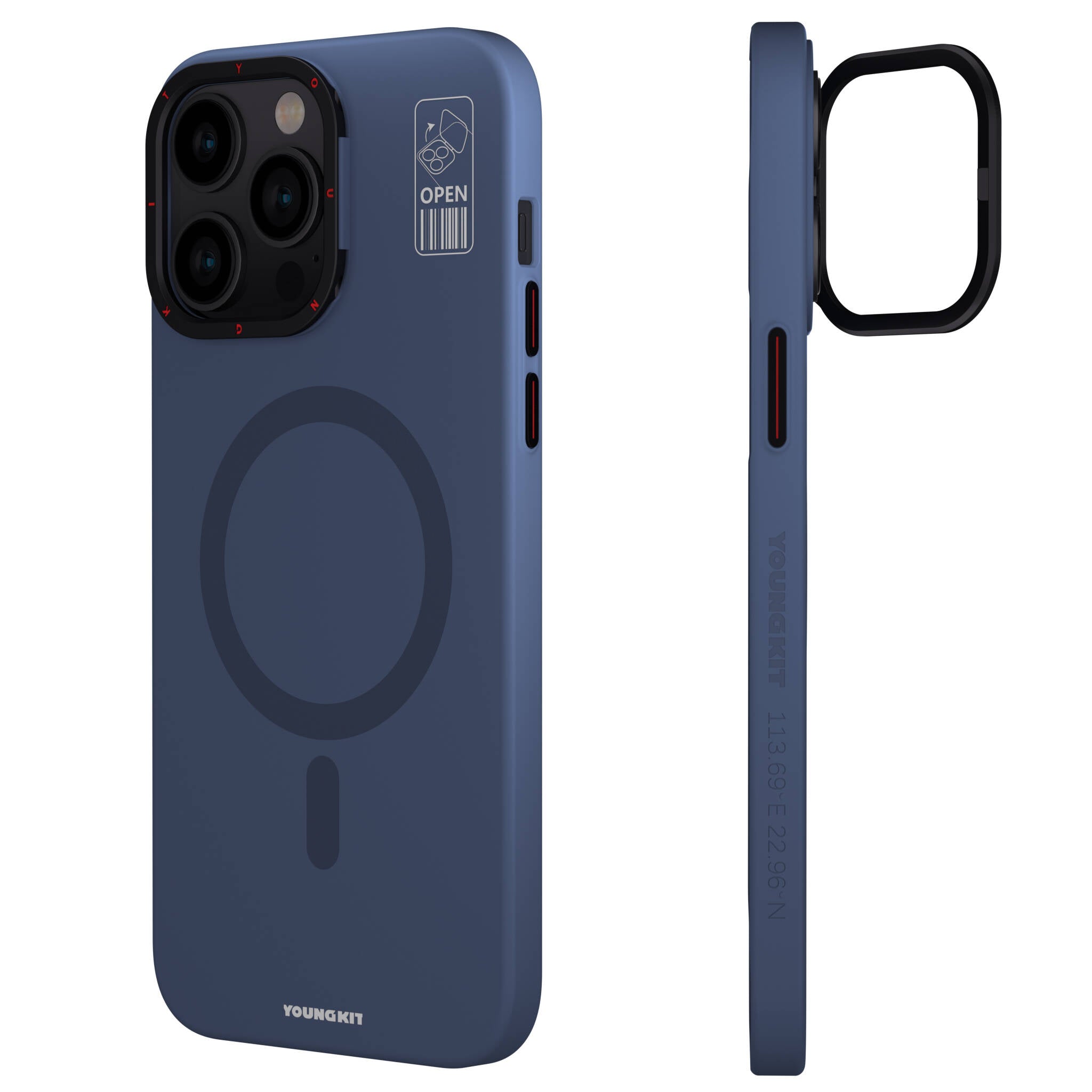 __genel|6|apple-iphone-15-pro-kilif-m-safe-sarj-ozellikli-standli-youngkit-hermit-bracket-serisi-kapak-07|Apple iPhone 15 Pro Kılıf MagSafe Şarj Özellikli Standlı YoungKit Hermit Bracket Serisi Kapak
