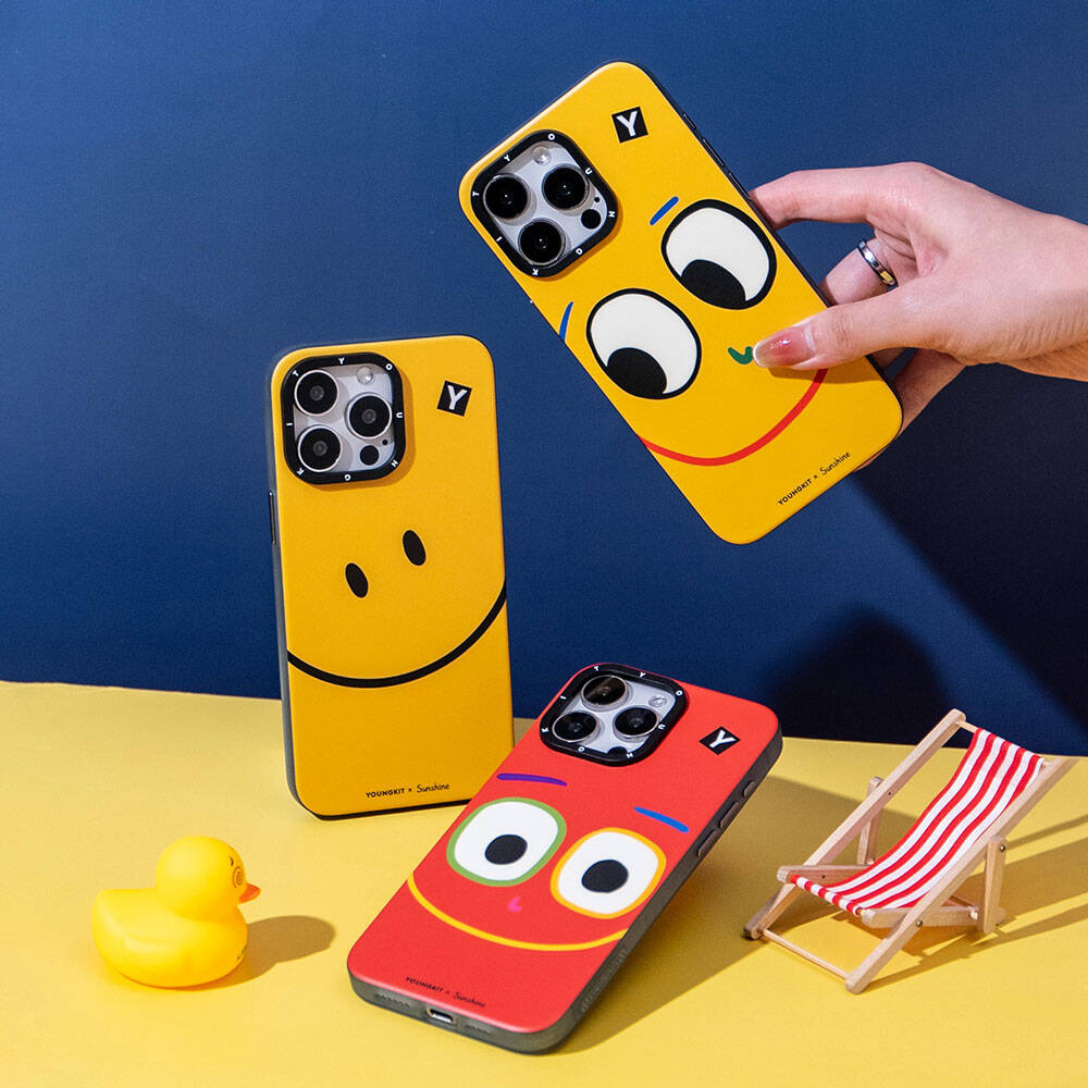 __genel|11|apple-iphone-15-pro-kilif-m-safe-sarj-ozellikli-sunshine-tasarimli-youngkit-daily-happy-serisi-kapak-12|Apple iPhone 15 Pro Kılıf MagSafe Şarj Özellikli Sunshine Tasarımlı Youngkit Daily Happy Serisi Kapak