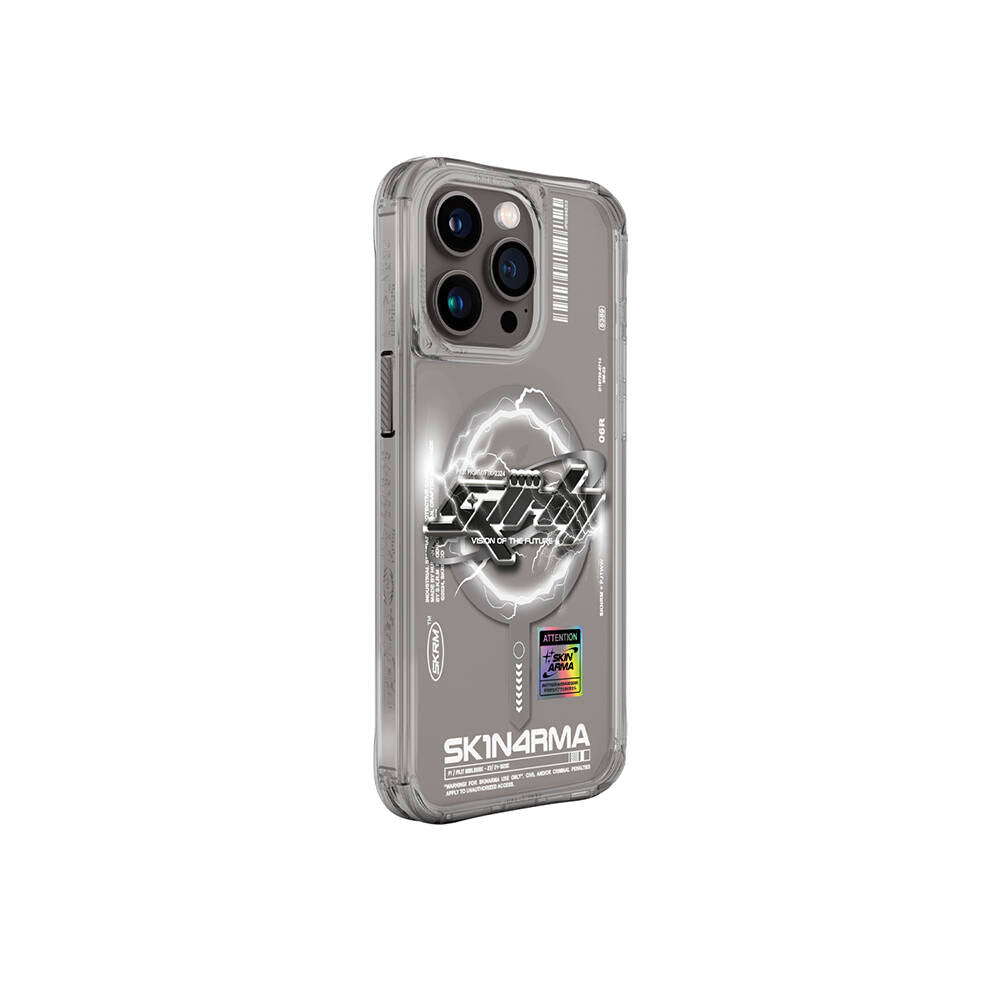 __genel|2|apple-iphone-15-pro-kilif-m-safe-sarj-ozellikli-yazi-desenli-skinarma-bolt-kapak-03|Apple iPhone 15 Pro Kılıf MagSafe Şarj Özellikli Yazı Desenli SkinArma Bolt Kapak