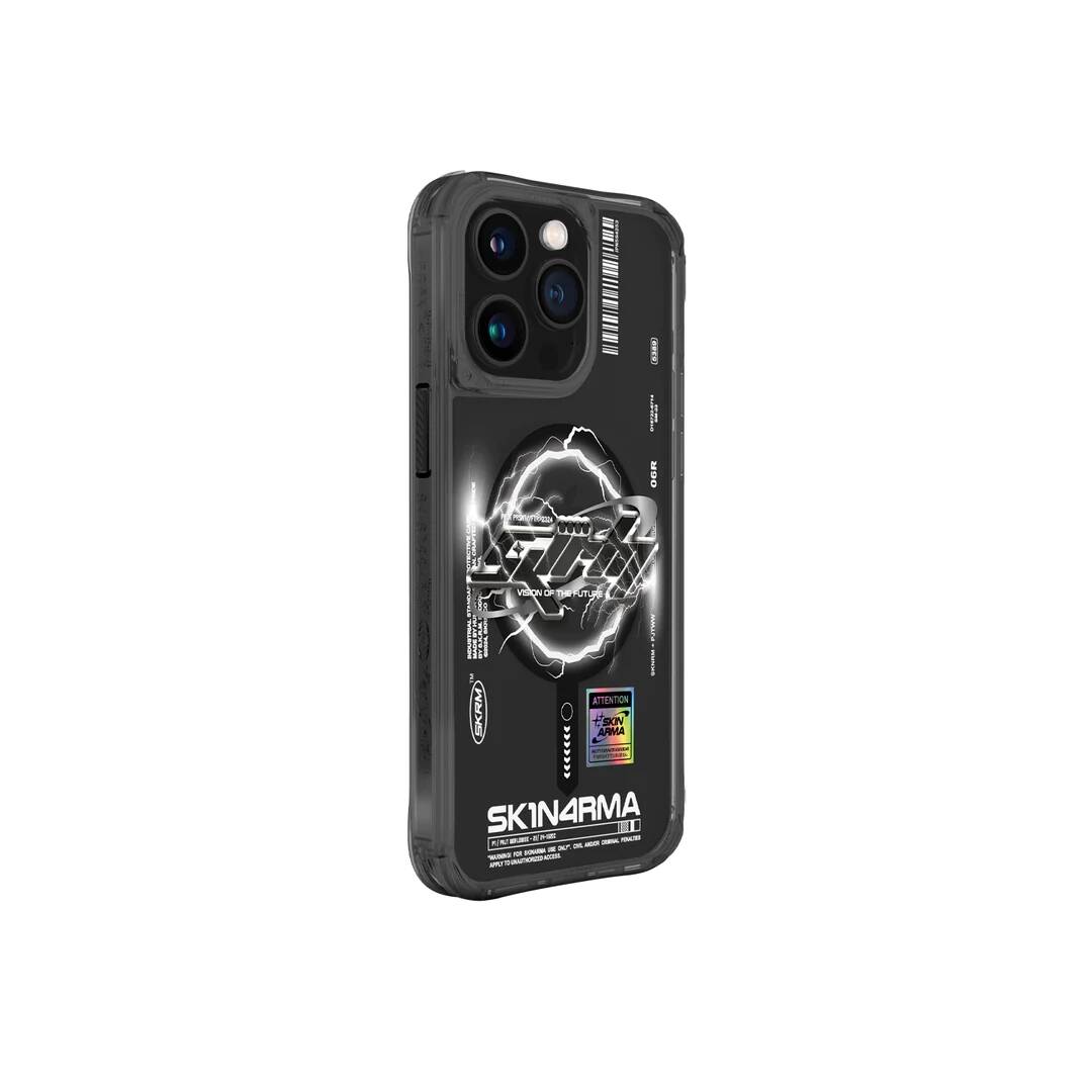 __genel|3|apple-iphone-15-pro-kilif-m-safe-sarj-ozellikli-yazi-desenli-skinarma-bolt-kapak-04|Apple iPhone 15 Pro Kılıf MagSafe Şarj Özellikli Yazı Desenli SkinArma Bolt Kapak