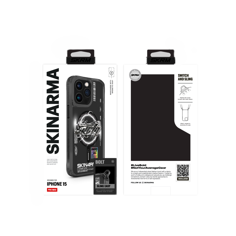 __genel|8|apple-iphone-15-pro-kilif-m-safe-sarj-ozellikli-yazi-desenli-skinarma-bolt-kapak-09|Apple iPhone 15 Pro Kılıf MagSafe Şarj Özellikli Yazı Desenli SkinArma Bolt Kapak