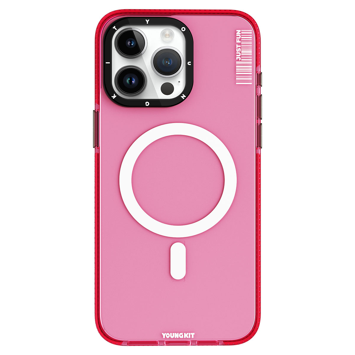 __genel|2|apple-iphone-15-pro-kilif-m-safe-sarj-ozellikli-youngkit-crystal-color-serisi-kapak-03|Apple iPhone 15 Pro Kılıf MagSafe Şarj Özellikli YoungKit Crystal Color Serisi Kapak