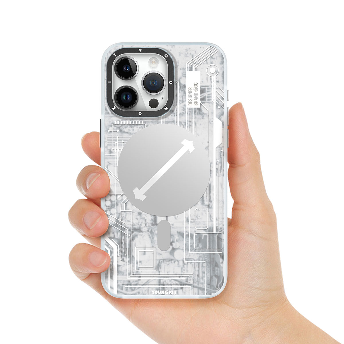 __genel|6|apple-iphone-15-pro-kilif-m-safe-sarj-ozellikli-youngkit-technology-serisi-kapak-07|Apple iPhone 15 Pro Kılıf MagSafe Şarj Özellikli YoungKit Technology Serisi Kapak