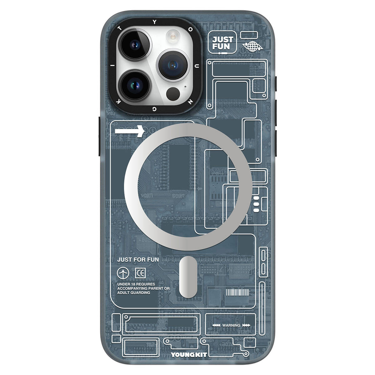 __genel|7|apple-iphone-15-pro-kilif-m-safe-sarj-ozellikli-youngkit-technology-serisi-kapak-08|Apple iPhone 15 Pro Kılıf MagSafe Şarj Özellikli YoungKit Technology Serisi Kapak