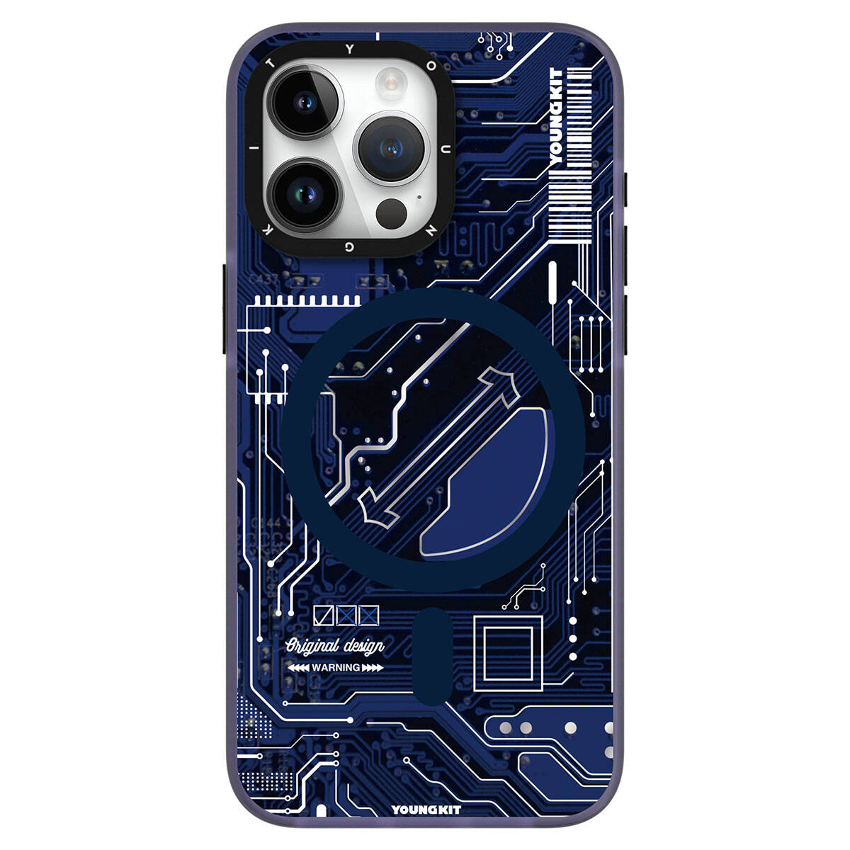 __genel|8|apple-iphone-15-pro-kilif-m-safe-sarj-ozellikli-youngkit-technology-serisi-kapak-09|Apple iPhone 15 Pro Kılıf MagSafe Şarj Özellikli YoungKit Technology Serisi Kapak